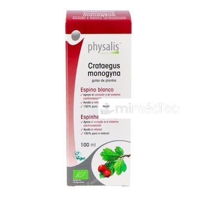 EXT. ESPINO BLANCO (CRATAEGUS) 100ML. BIO PHYSALIS