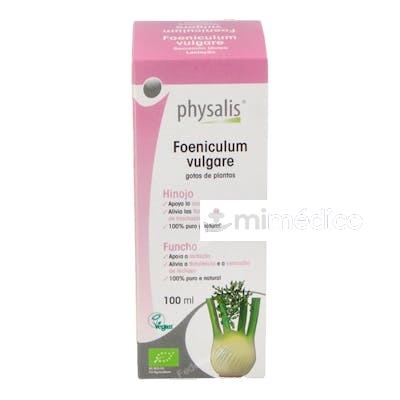EXT. HINOJO (FOENICULUM V.) 100ML. BIO PHYSALIS