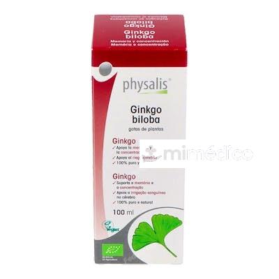EXT. GINKGO BILOBA 100ML. BIO PHYSALIS