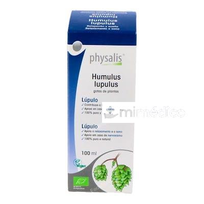 EXT. LUPULO (HUMULUS L.) 100ML. BIO PHYSALIS