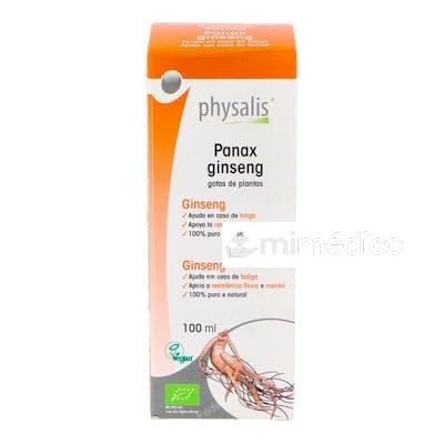 EXT. PANAX GINSENG 100ML. BIO PHYSALIS