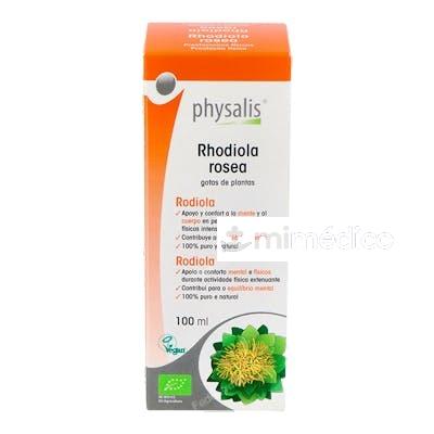 EXT. RHODIOLA ROSEA 100ML. BIO PHYSALIS
