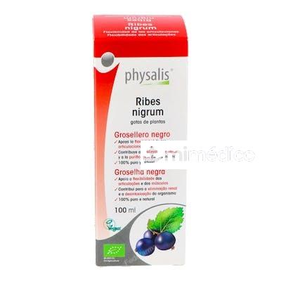 EXT. GROSELLERO NEGRO (RIBES N.) 100ML. BIO PHYSALIS