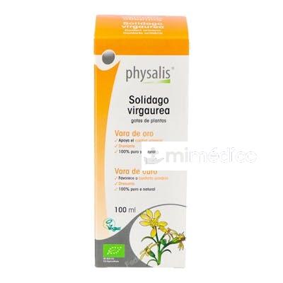 EXT. VARA DE ORO (SOLIDAGO) 100ML. BIO PHYSALIS