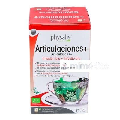 ARTICULACIONES INFUSION 20FILTROS BIO PHYSALIS
