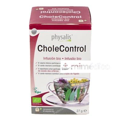 CHOLECONTROL INFUSION 20FILTROS BIO PHYSALIS