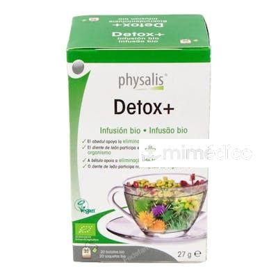 DETOX+ INFUSION 20FILTROS BIO PHYSALIS