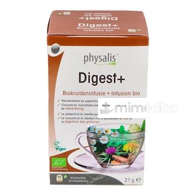 DIGEST+ INFUSION 20FILTROS BIO PHYSALIS
