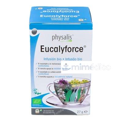 EUCALYFORTE INFUSION 20FILTROS BIO PHYSALIS