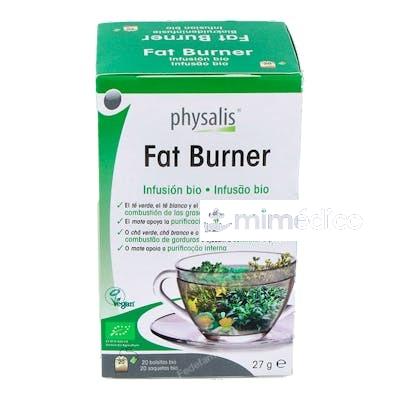 FAT BURNER INFUSION 20FILTROS BIO PHYSALIS