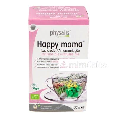HAPPY MAMA INFUSION 20FILTROS BIO PHYSALIS