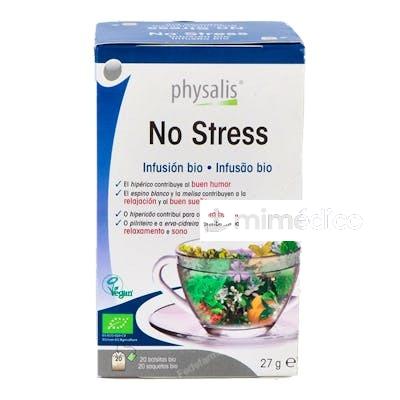 NO STRESS INFUSION 20FILTROS BIO PHYSALIS