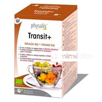 TRANSIT+ INFUSION 20FILTROS BIO PHYSALIS