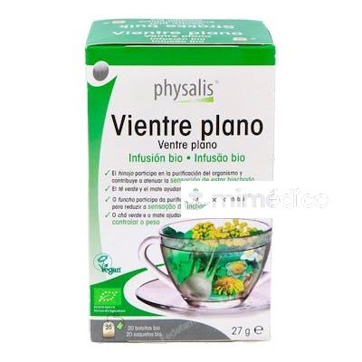 VIENTRE PLANO INFUSION 20FILTROS BIO PHYSALIS