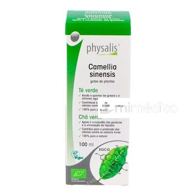EXT. TE VERDE (CAMELIA SINENSIS) 100ML. BIO PHYSALIS
