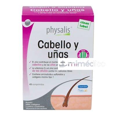 CABELLO Y UÑAS 45COMP. PHYSALIS