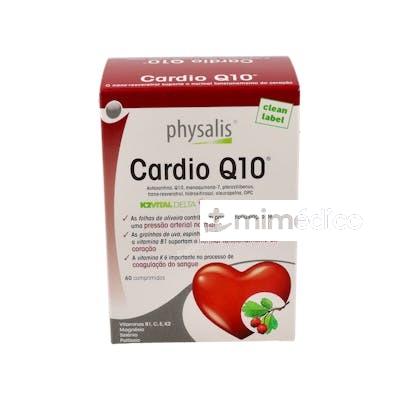 CARDIO Q10 60COMP. PHYSALIS