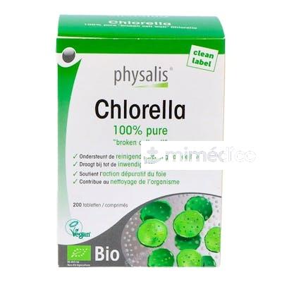 CHLORELLA BIO 200COMP. PHYSALIS