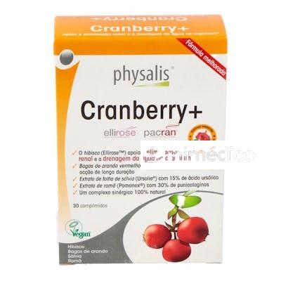 CRANBERRY+ BIO 30COMP. PHYSALIS