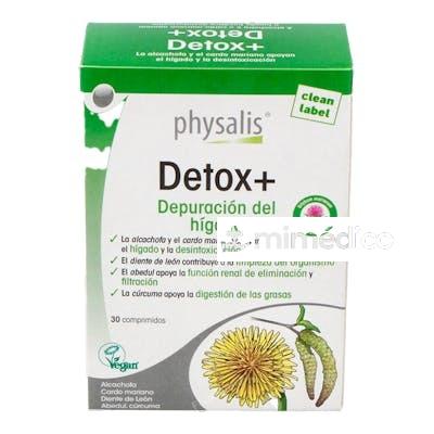DETOX+ 30COMP. PHYSALIS