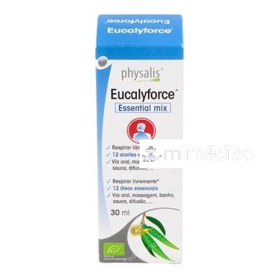 EUCALYFORCE ESSENTIAL MIX 30ML. BIO PHYSALIS