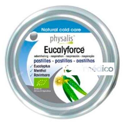 EUCALYFORCE GOMINOLAS 45GR. BIO PHYSALIS