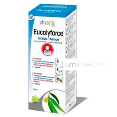 EUCALYFORCE JARABE S/A 150ML. BIO PHYSALIS