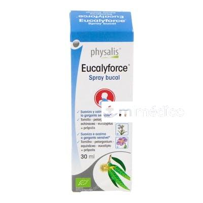 EUCALYFORCE SPRAY BUCAL 30ML. BIO PHYSALIS