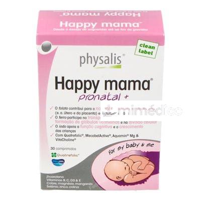 HAPPY MAMA PRONATAL+ 30COMP. PHYSALIS