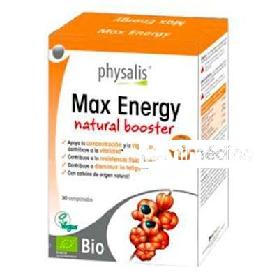 MAX ENERGY 30COMP. BIO PHYSALIS