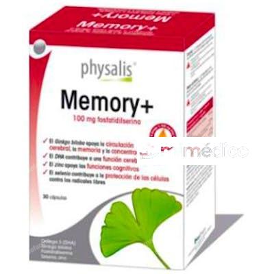 MEMORY+ 30CAP. PHYSALIS