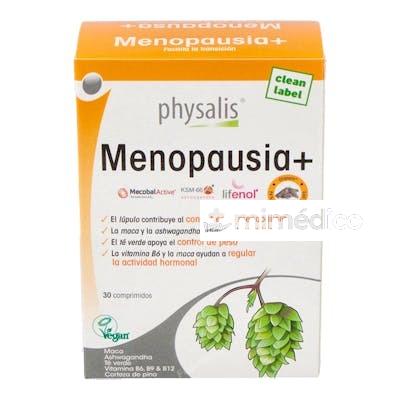 MENOPAUSIA+ 30COMP. PHYSALIS
