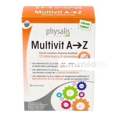 MULTIVIT A-Z 45COMP. PHYSALIS