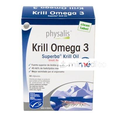 KRILL OMEGA 3 30CAP. PHYSALIS