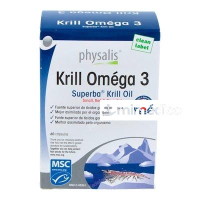 KRILL OMEGA 3 60CAP. PHYSALIS