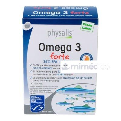 OMEGA 3 FORTE EPA+DHA 60CAP. PHYSALIS