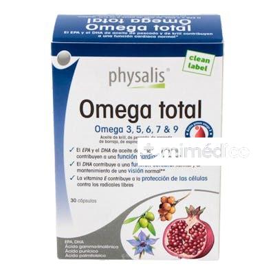 OMEGA TOTAL 30CAP. PHYSALIS