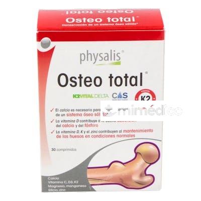 OSTEO TOTAL 30COMP. PHYSALIS