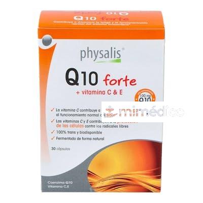 Q10 FORTE 30CAP. PHYSALIS