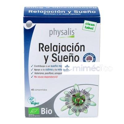 RELAJACION Y SUENO 45COMP. BIO PHYSALIS