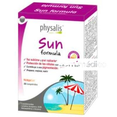 SUN FORMULA 30CAP. PHYSALIS