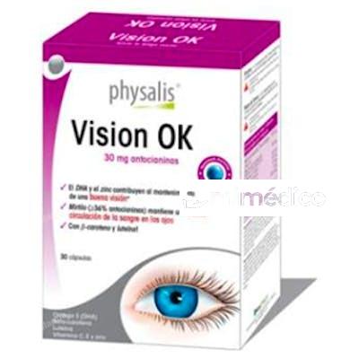 VISION OK 30CAP. PHYSALIS