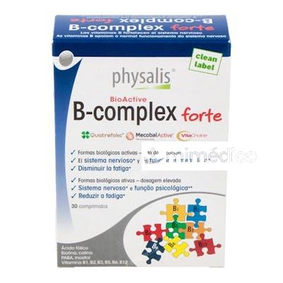 VIT B COMPLEX FORTE 30COMP. PHYSALIS