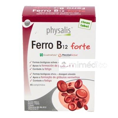 PH FERRO B12 FORTE 45COMP. PHYSALIS
