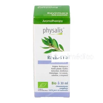 ESENCIA RAVINTSARA 30ML. BIO PHYSALIS