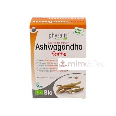 ASHWAGANDHA FORTE 30COMP. BIO PHYSALIS