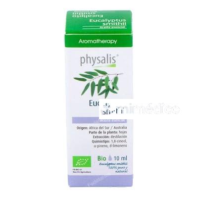 EUCALIPTO SMITHII ACEITE ESENCIAL 10ML. BIO PHYSALIS