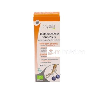 EXT. ELEUTEROCOCO 100ML. BIO PHYSALIS