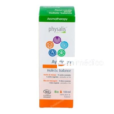 AYURVEDA HOLISTIC BALANCE ACEITE MASAJE 100ML. BIO PHYSALIS