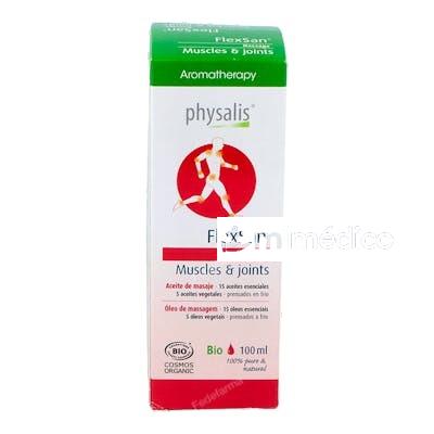 FLEXSAN MUSCULOS-ARTICULACIONES ACEITE MASAJE 100M PHYSALIS